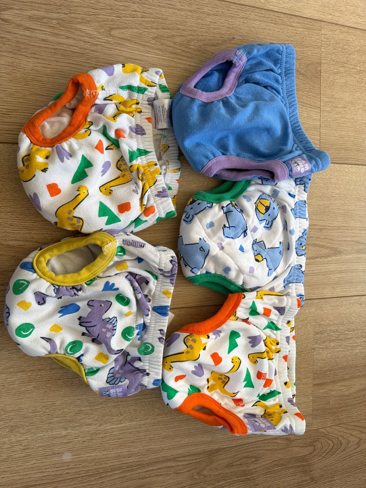 Bambino oefenbroekjes 3-4 jaar (5 stuks), Kinderen en Baby's, Ophalen, Zo goed als nieuw