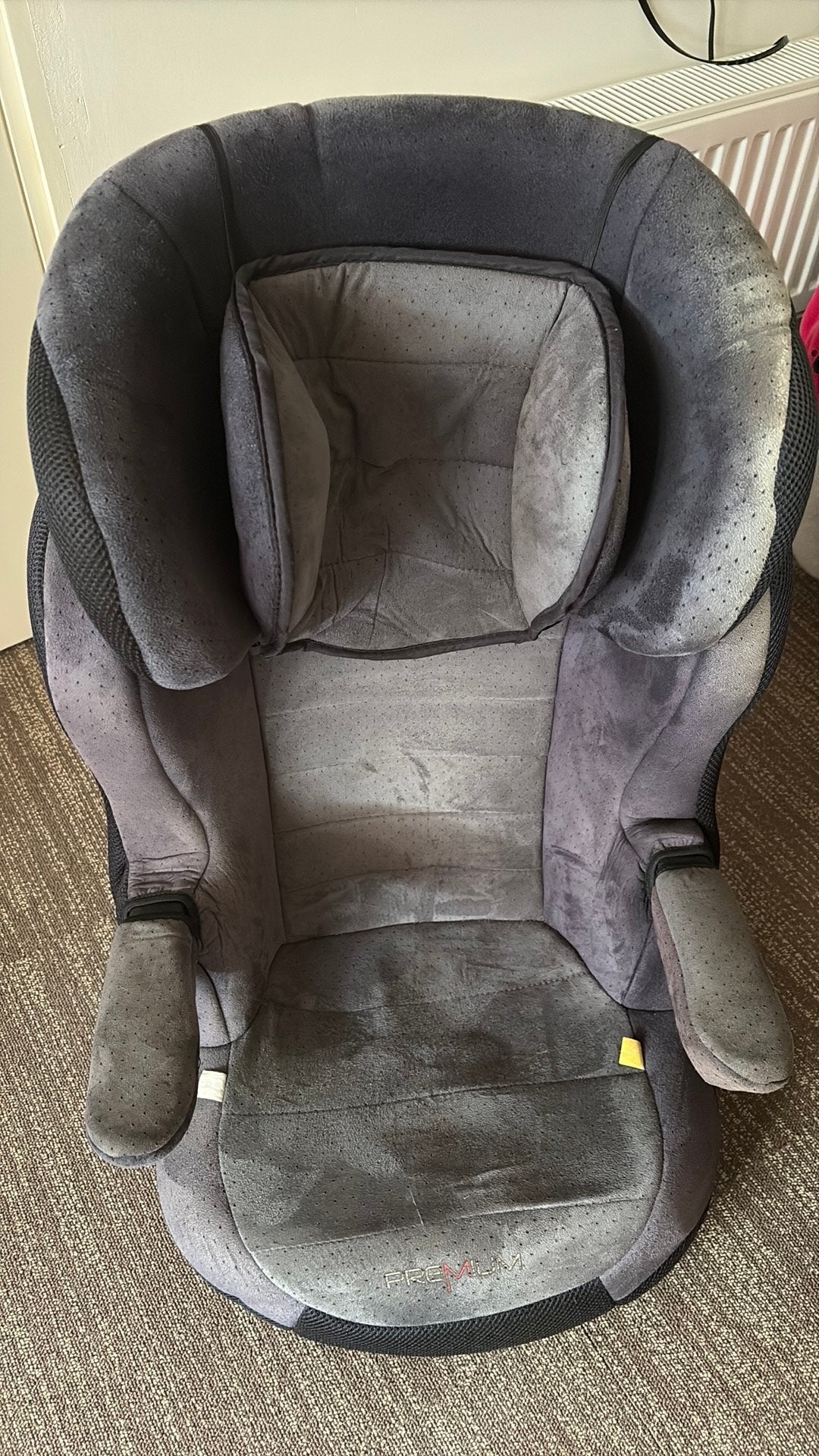 Autostoel 15-36kg, 15 t/m 36 kg, Verstelbare rugleuning, Ophalen, Overige merken