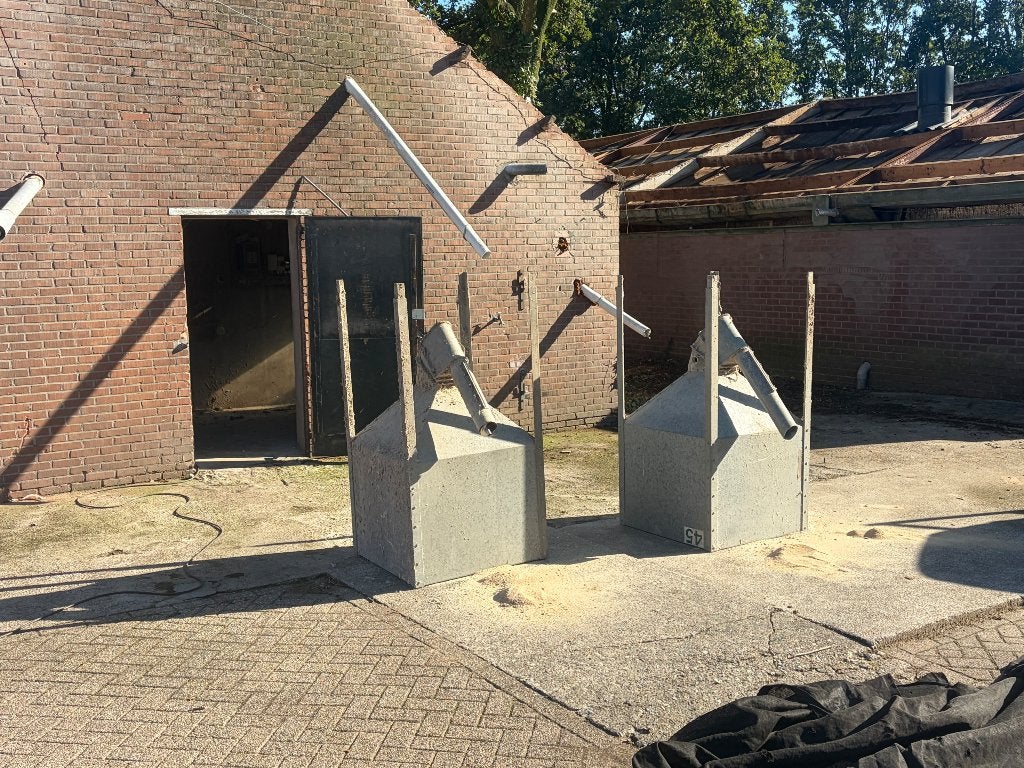 Voorraad bakken voor houtpallets, Ophalen of Verzenden, Gebruikt