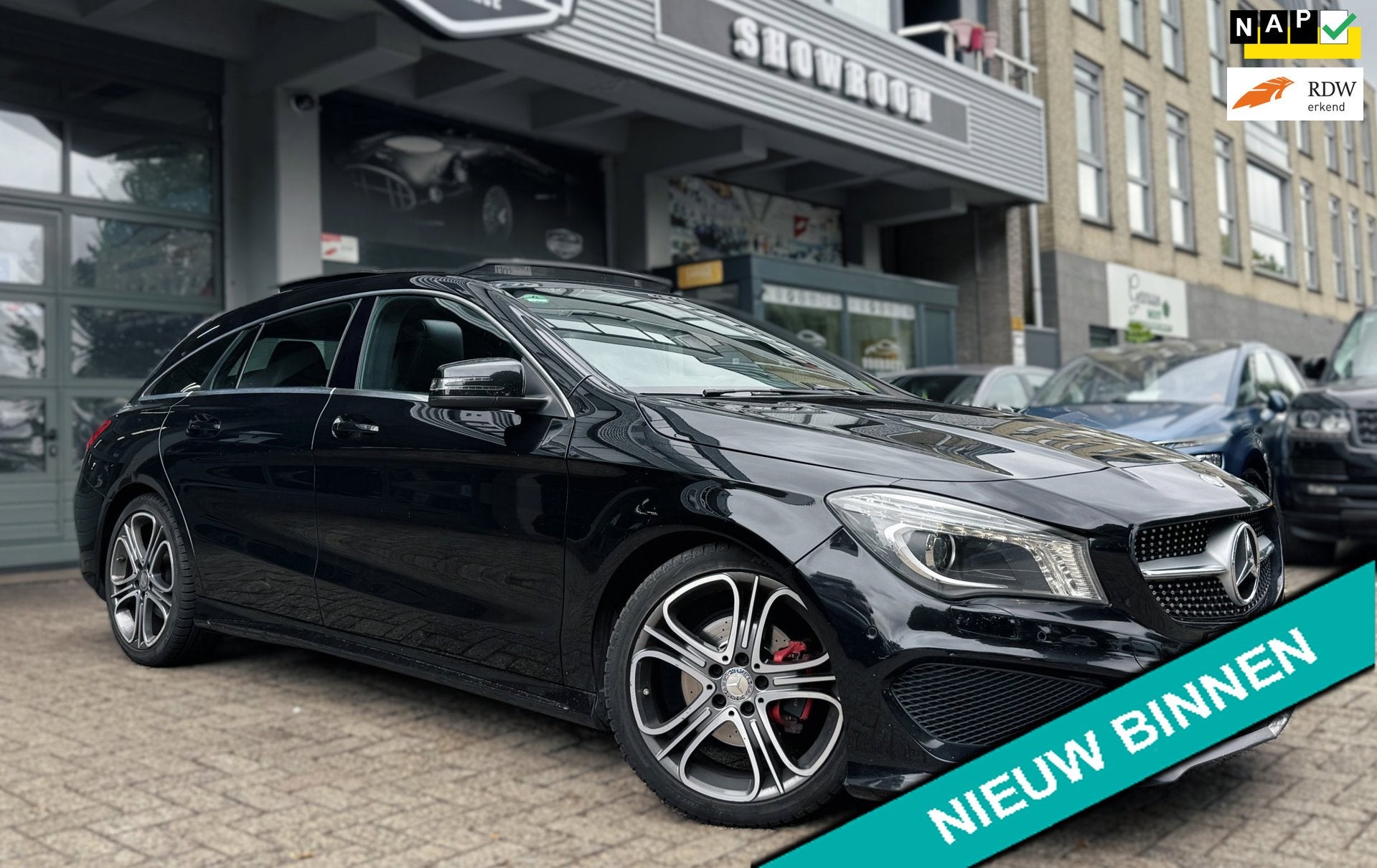 Mercedes-Benz CLA-klasse Shooting Brake 180 Ambition | AUT |, Auto's, CLA, 730 kg, Gebruikt, Euro 6