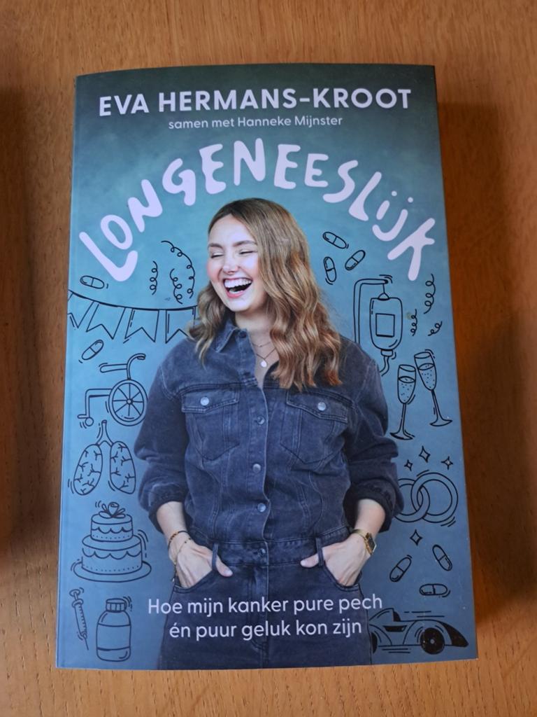 Boek: Ongegeneeslijk - Eva Hermans-Kroot, Ophalen of Verzenden, Zo goed als nieuw, Eva Hermans-Kroot, Overige