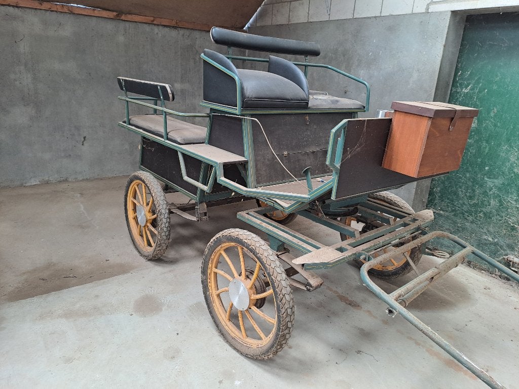 Menwagen / Koets / Sjees / Rijtuig, Ophalen, Gebruikt, Recreatie, Mentuig
