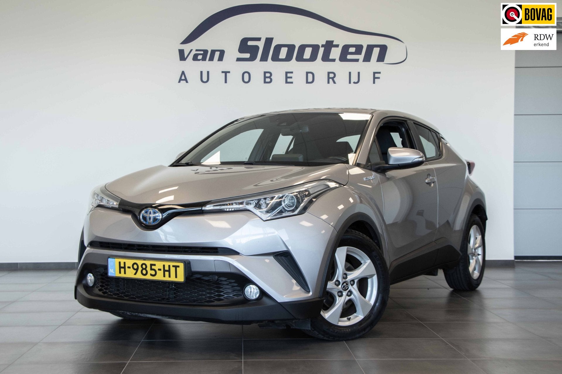 Toyota C-HR 1.8 Hybrid Energy DAB | Camera | AdaptiveCruiseC, Auto's, Toyota, Stof, 4 cilinders, 98 pk, 26 km/l
