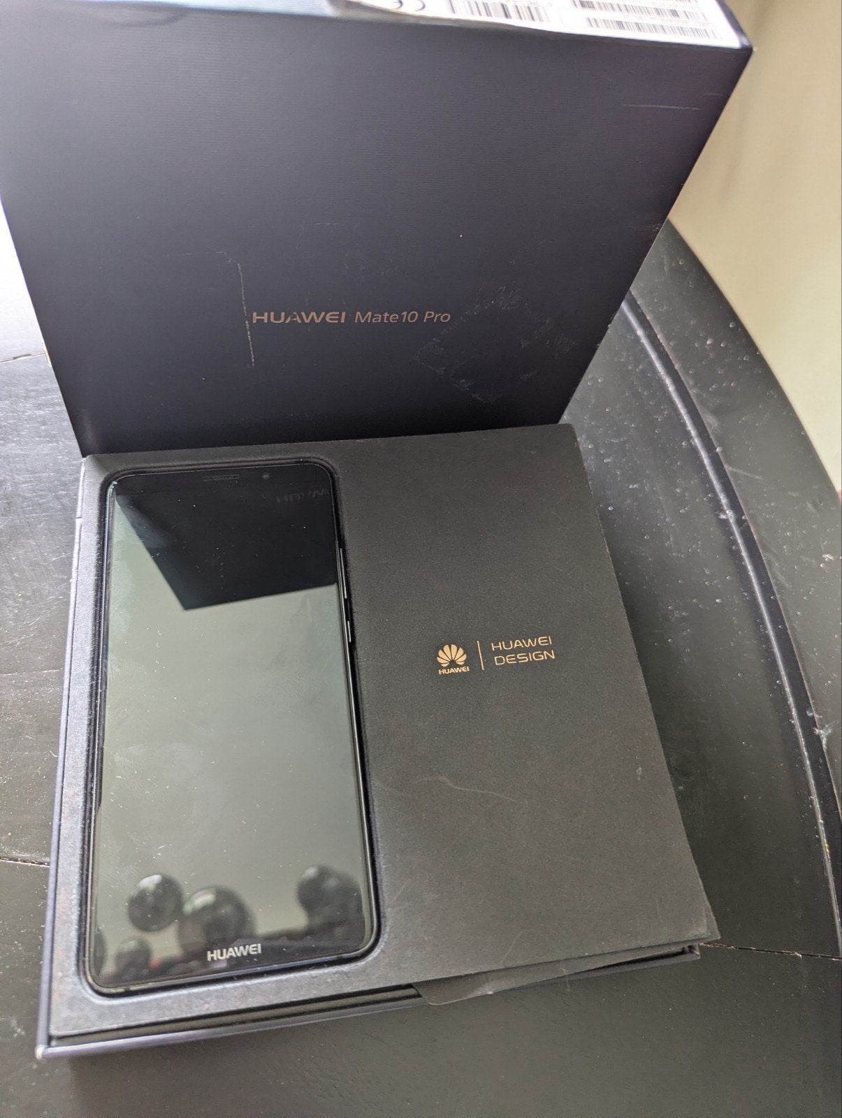 Huawei Mate 10 Pro - Titanium Gray, Telecommunicatie, Mobiele telefoons | Huawei, Touchscreen, Ophalen of Verzenden, Zo goed als nieuw