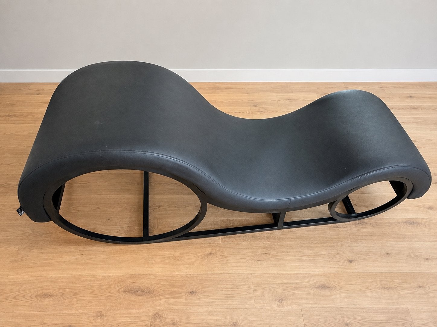 Tantra / Kamasutra relax- en yogastoel – zwart – ongebruikt, Ophalen, Kunststof, 150 tot 200 cm, Tweepersoons