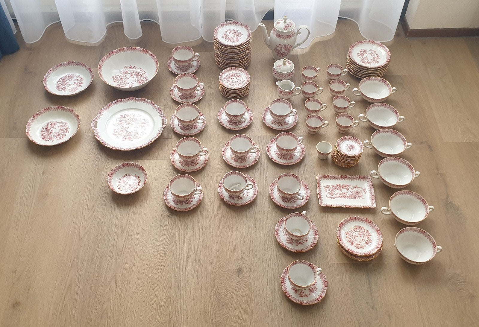 Groot Seltmann Weiden Bavaria porseleinen  servies, Ophalen of Verzenden