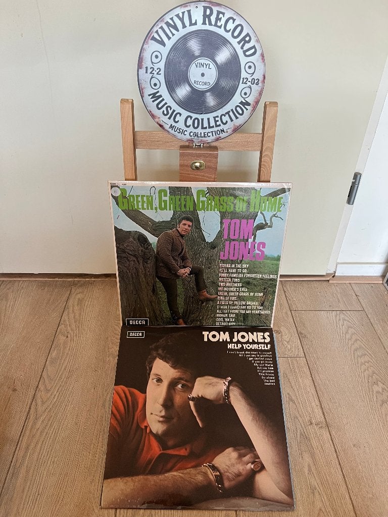 2 lp's + 1 single TOM JONES, Ophalen of Verzenden, Gebruikt, 12 inch