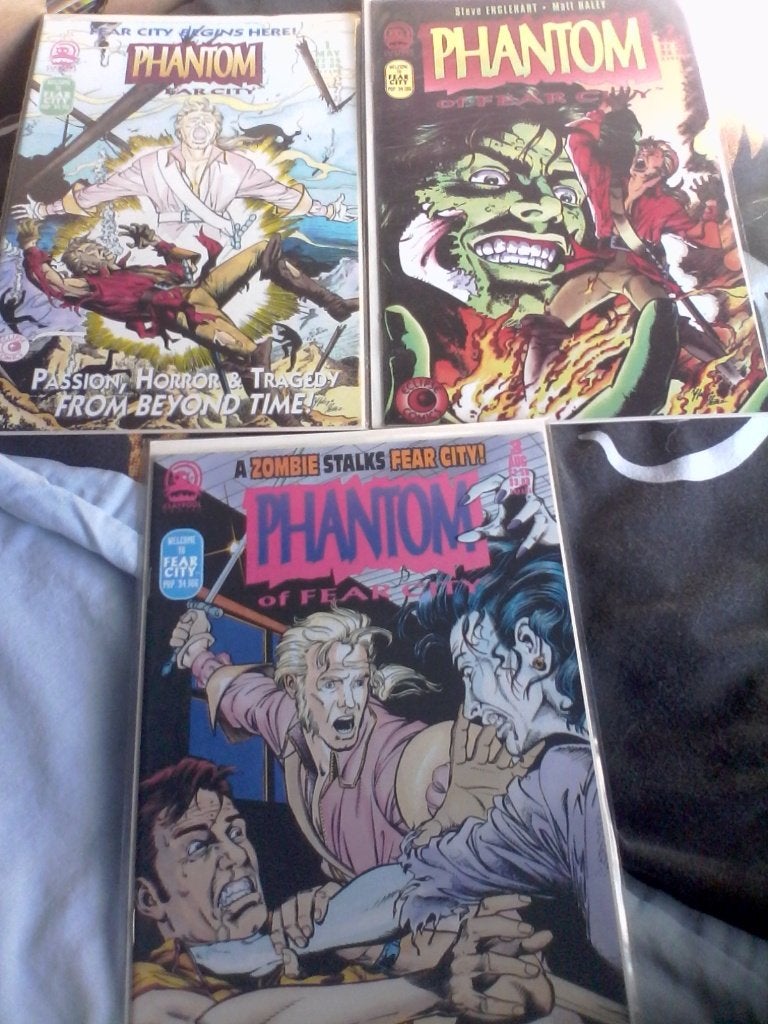 phantom of fear city, Boeken, Ophalen, Amerika, Zo goed als nieuw, Meerdere comics