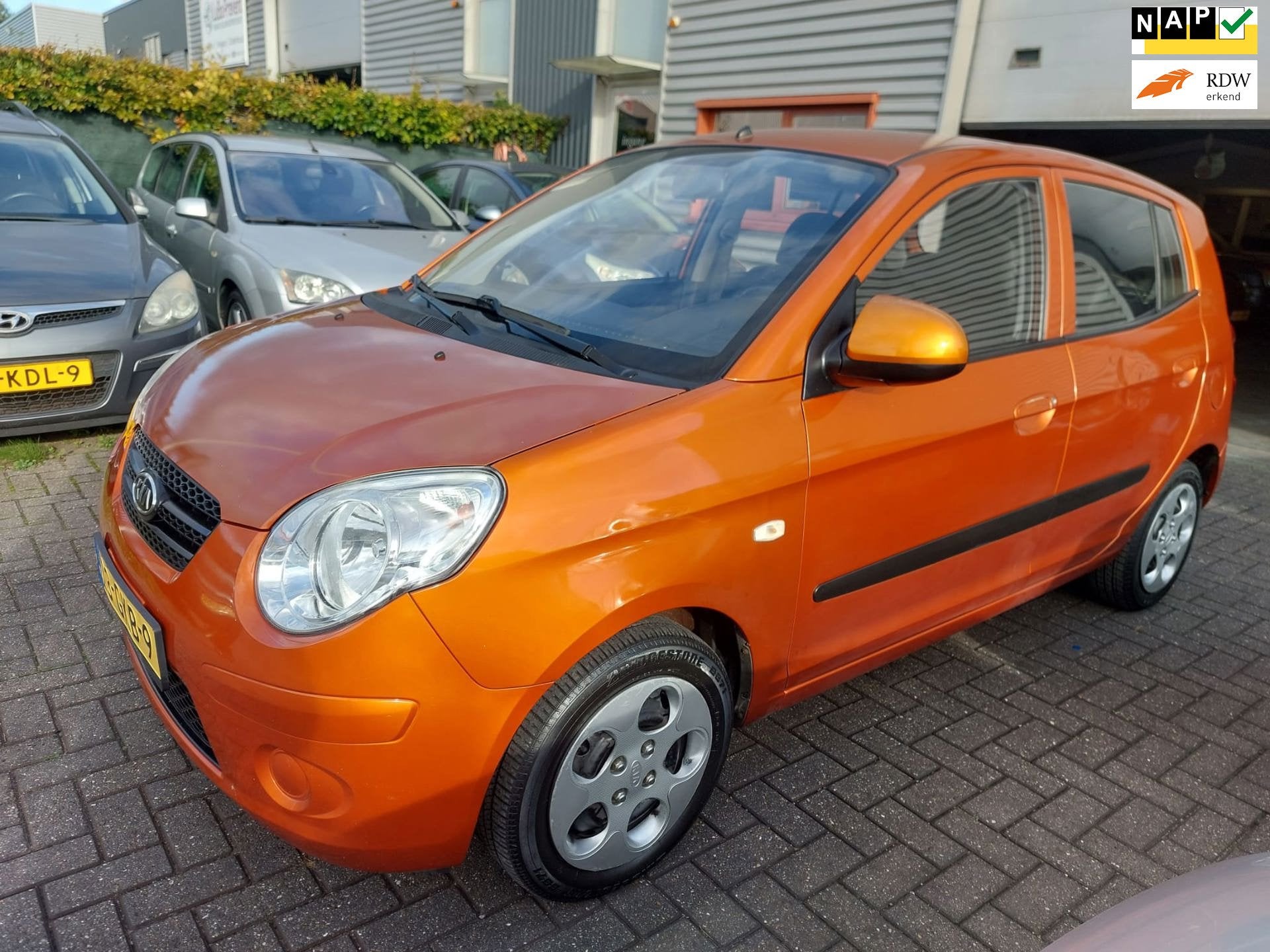 Kia Picanto 1.0 X-pect 5 deurs 2009, Voorwielaandrijving, Origineel Nederlands, Bedrijf, Handgeschakeld