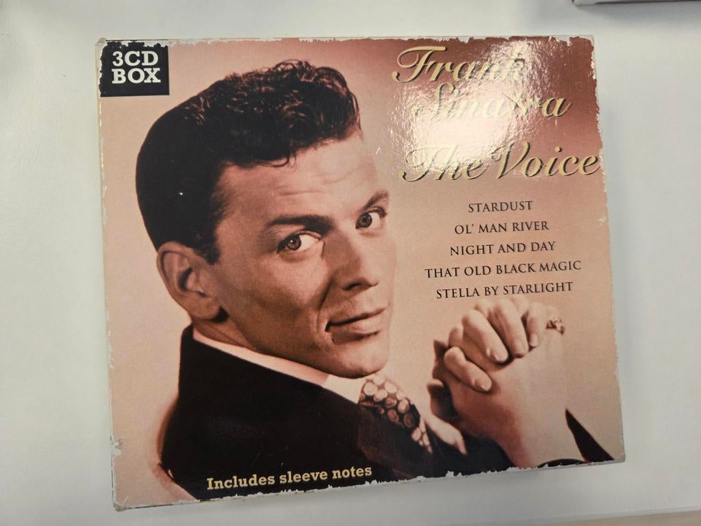 Frank Sinatra The Voice 3 cd.s, Ophalen of Verzenden, Zo goed als nieuw