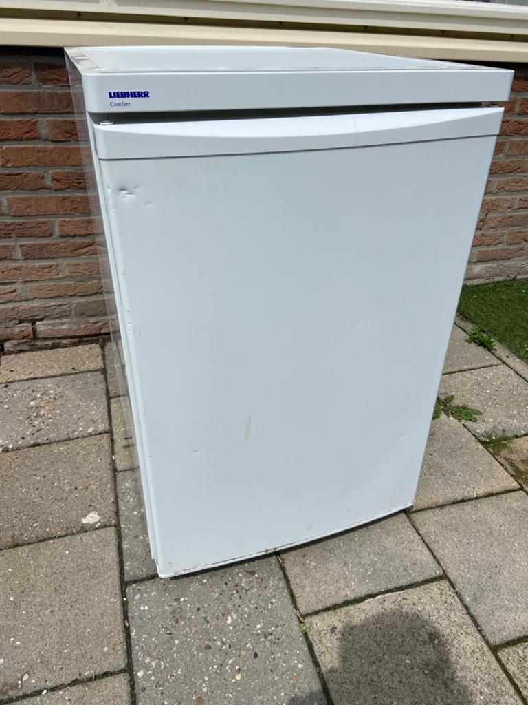 Tafel model koelkast liebherr, Ophalen, Gebruikt, Minder dan 60 cm