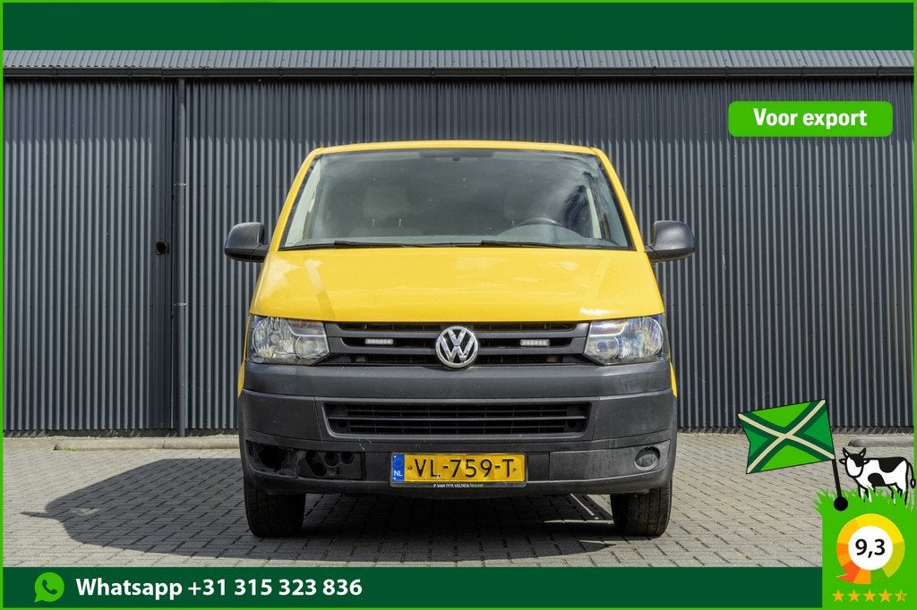 Volkswagen Transporter TDI | L2H1 | Cruise | PDC (bj 2015), Auto's, Bestelauto's, Voorwielaandrijving, Euro 5, Gebruikt, 4 cilinders