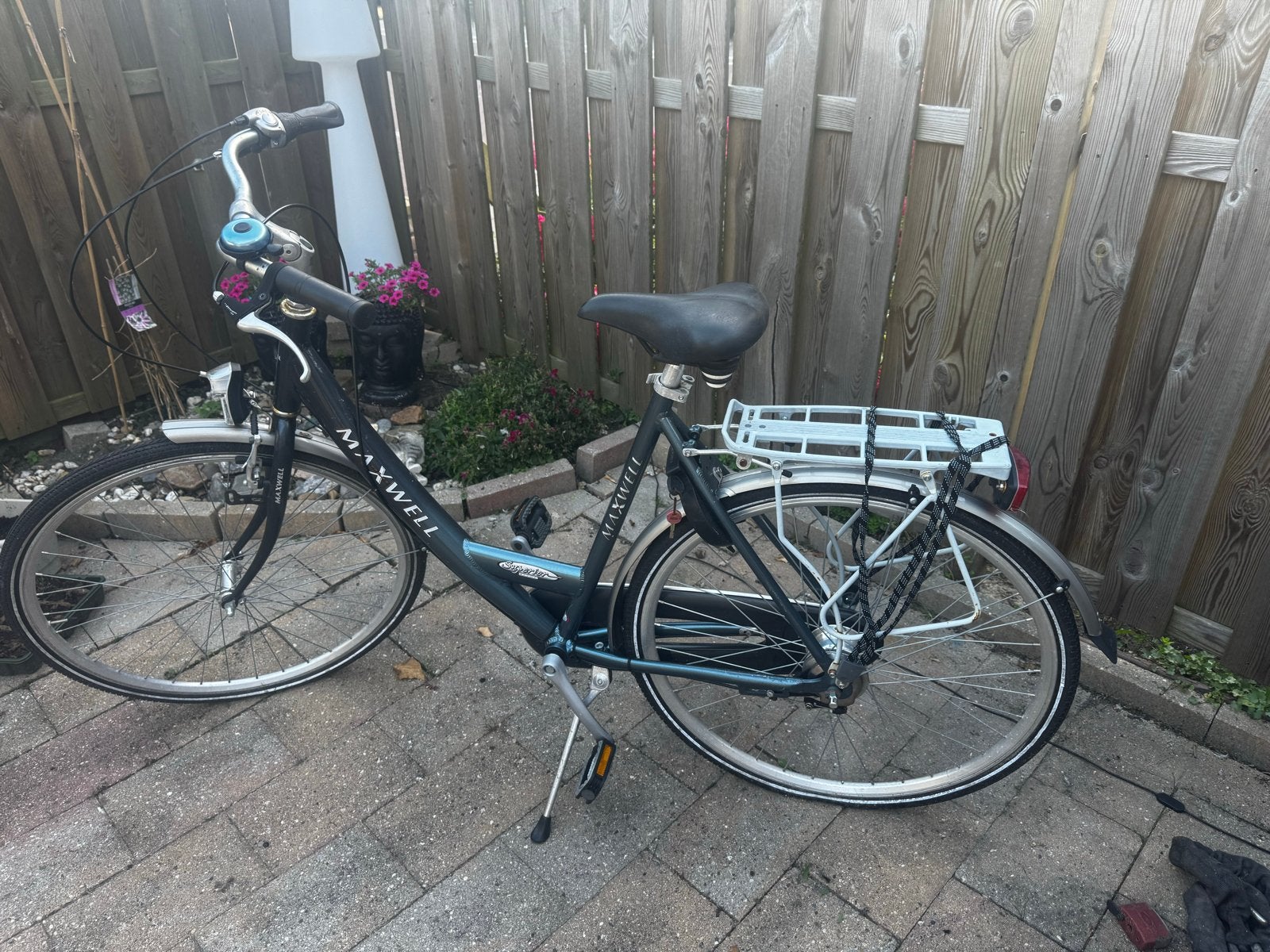Maxwell damesfiets met 7 versnellingen, Fietsen en Brommers, Velgrem, Versnellingen, Ophalen, Overige merken