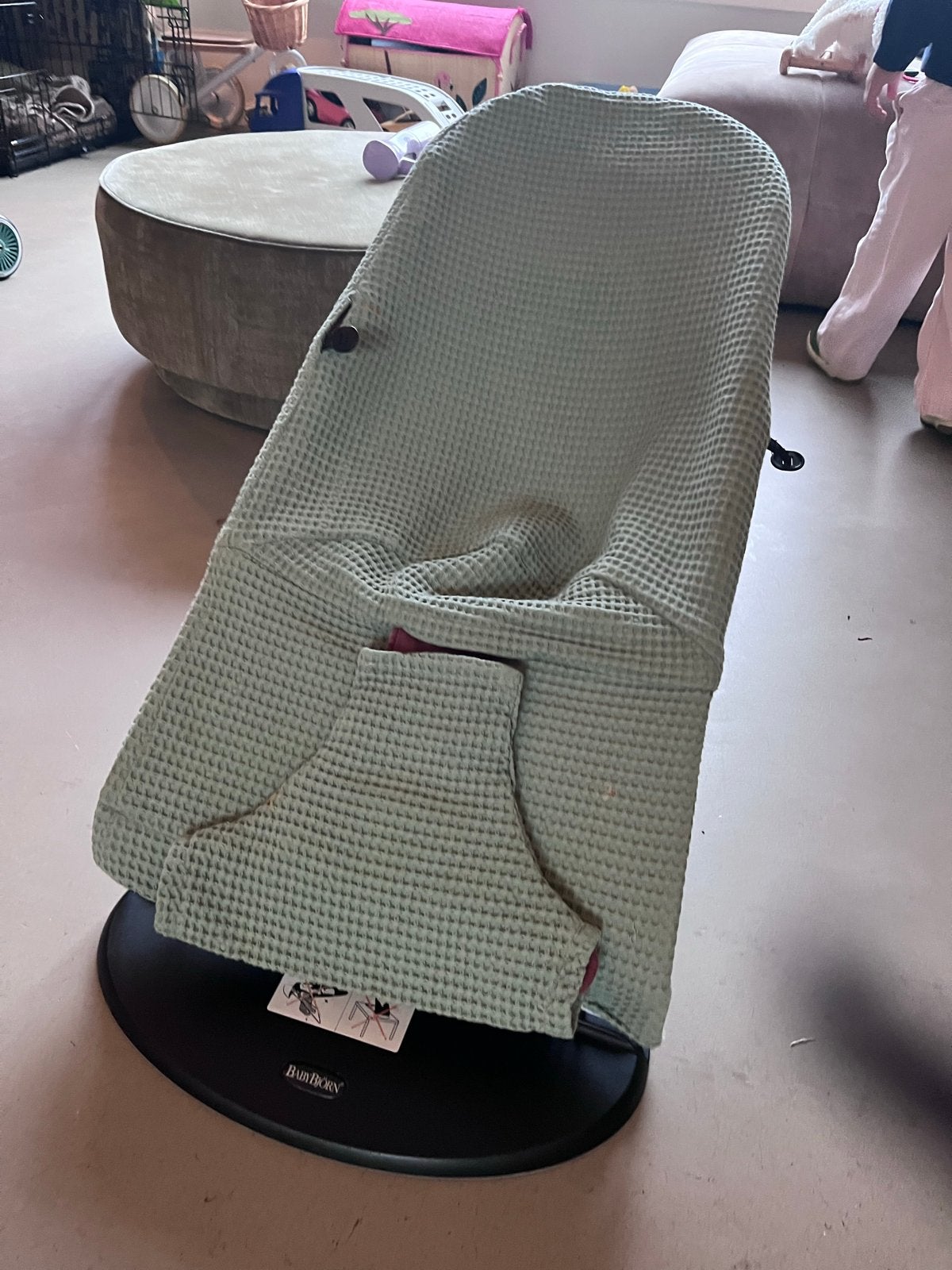 Baby Bjorn Wipstoel Bliss met extra hoes, Kinderen en Baby's, Wipstoel, Ophalen, Overige merken, Verstelbaar