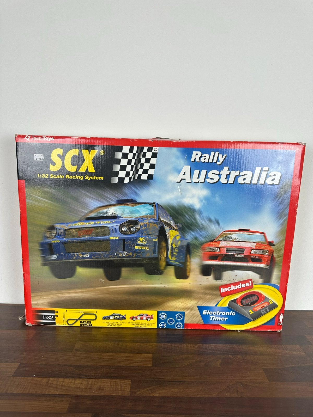 SCX Rally Australia racebaan met auto’s en regelaars, Ophalen of Verzenden, Gebruikt, Auto, Overige merken