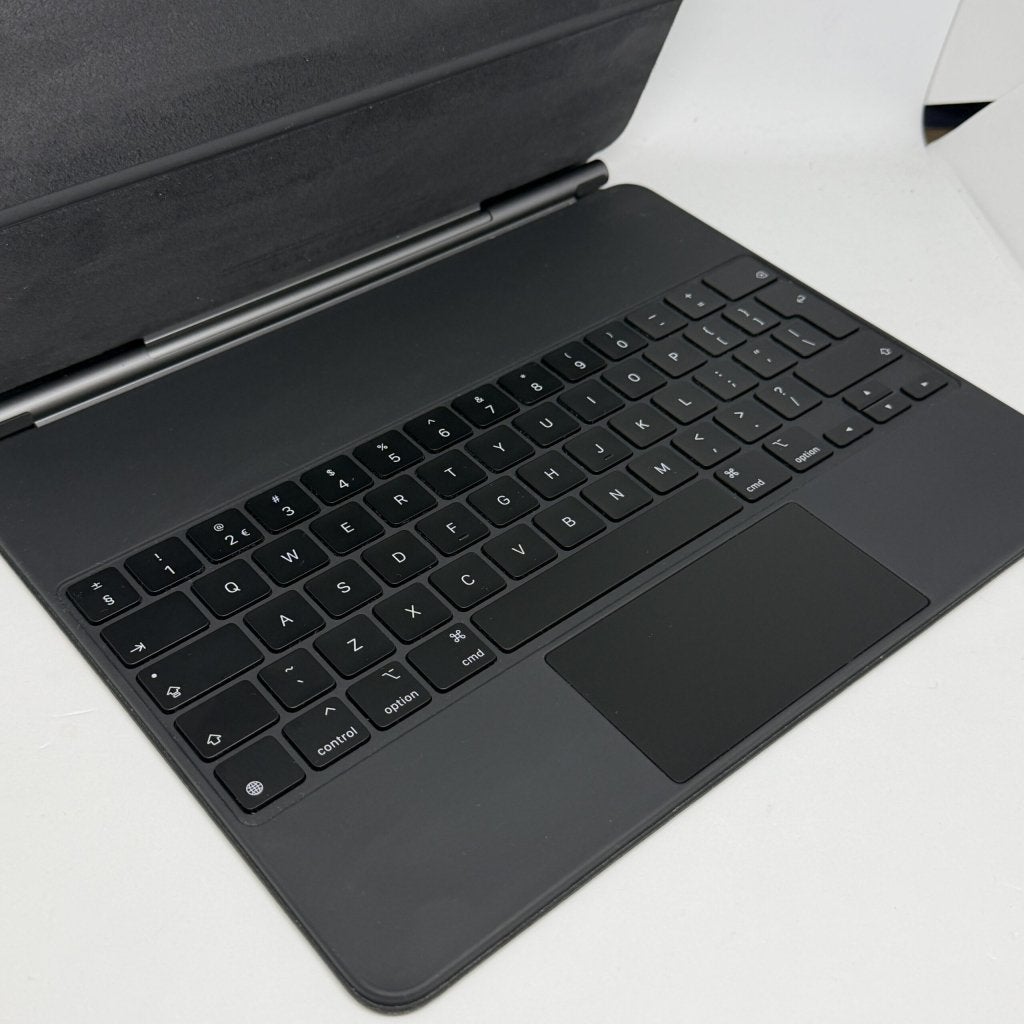 Apple Magic Keyboard 12,9 inch /zeer net /garantie, Apple, Zo goed als nieuw, Support@apple.com, Apple Park Way, Cupertino, California