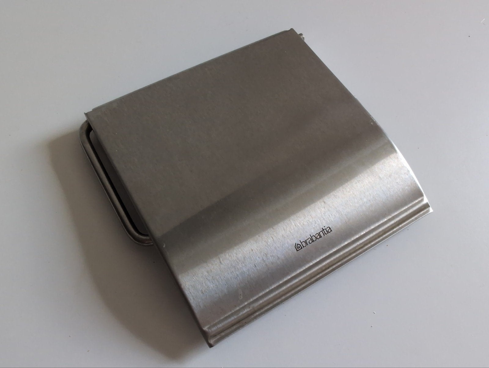Brabantia RVS wcrolhouder, Ophalen of Verzenden, Gebruikt