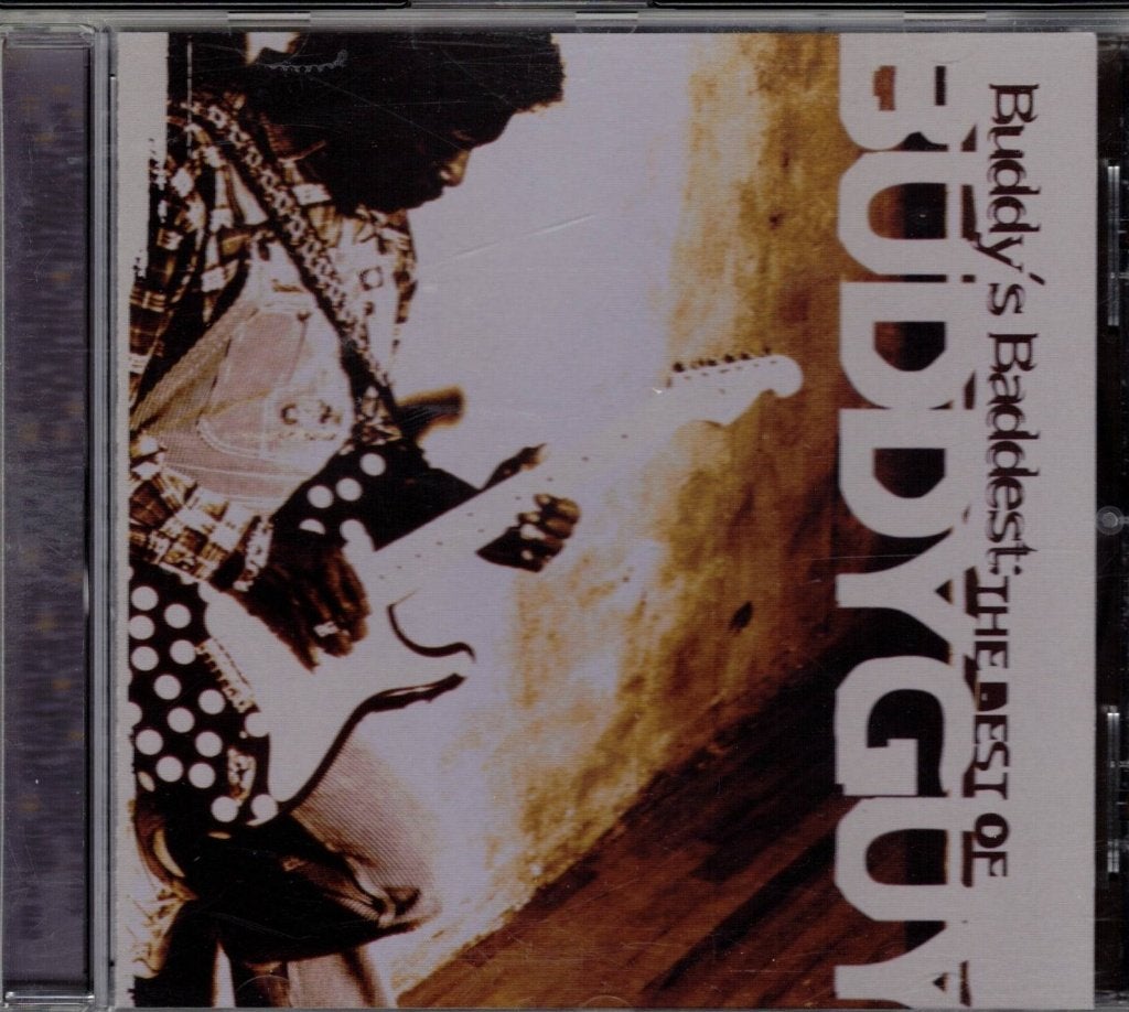Buddy Guy - Buddy's Baddest - Best of, Cd's en Dvd's, Ophalen of Verzenden, Zo goed als nieuw, Blues, Album