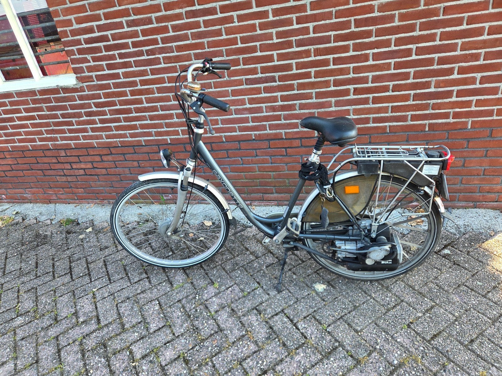 Saxonette luxus, spartamet.  1 van de laatste!, Ophalen, Gebruikt, Spartamet, Benzine
