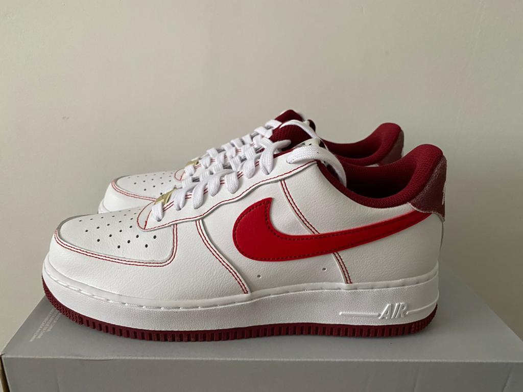 Nike Air Force 1 ‘07 maat 42,5 nieuw, Kleding | Heren, Schoenen, Ophalen of Verzenden, Nieuw, Wit, Sneakers of Gympen