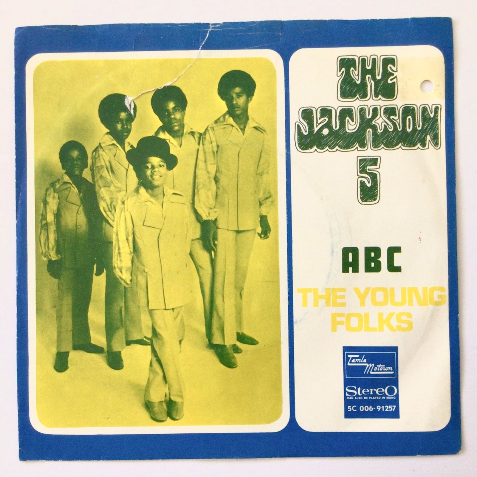 The Jackson Five - ABC, Ophalen of Verzenden
