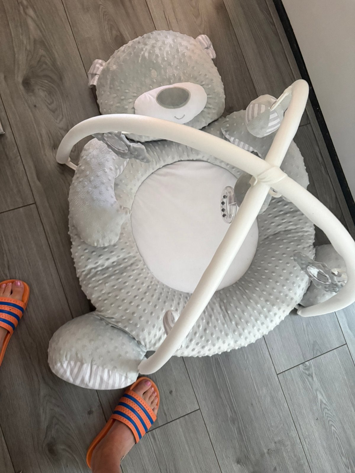 Speelkleed, Ophalen, Zo goed als nieuw