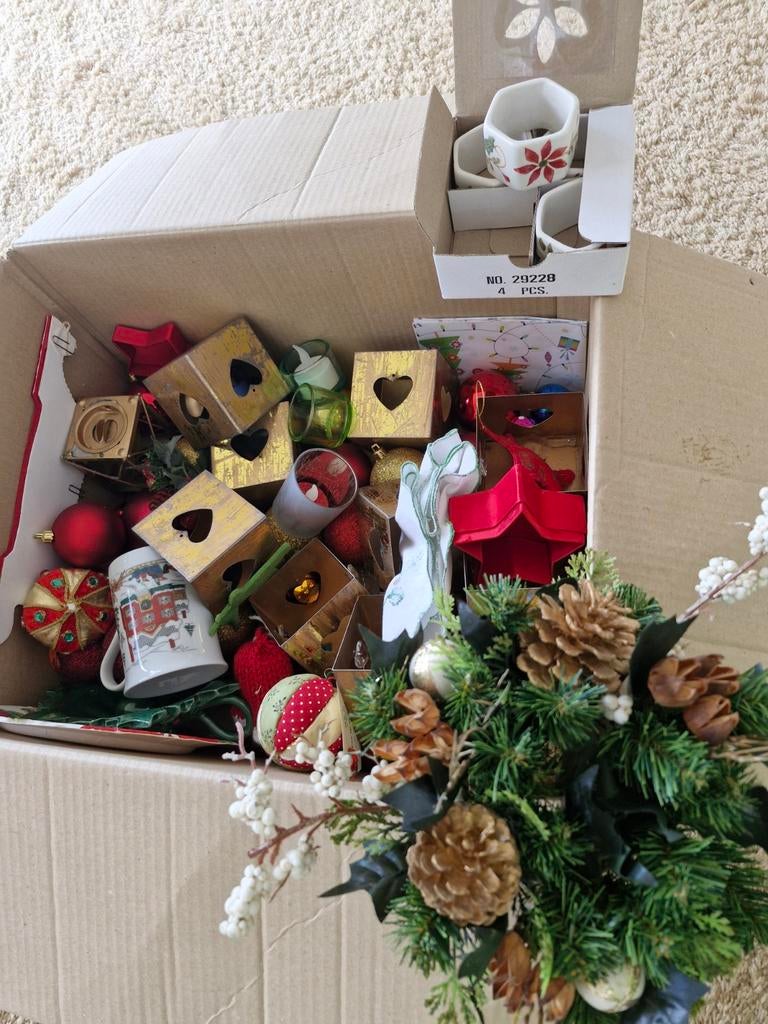 Kerstspullen., Diversen, Kerst, Ophalen of Verzenden