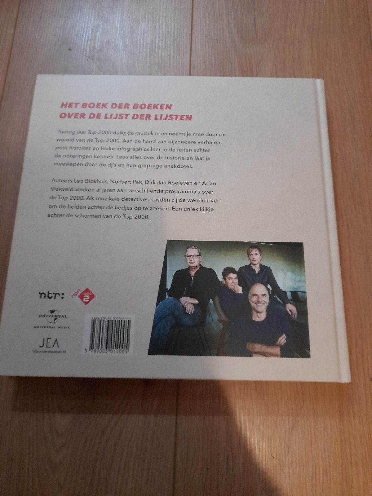 Het Boek der Boeken over de Lijst der Lijsten - Top 2000, Verzenden, Zo goed als nieuw, Algemeen, Leo Blokhuis, Norbert Pek, Dirk Jan Roeleven, Arjan Vlakveld