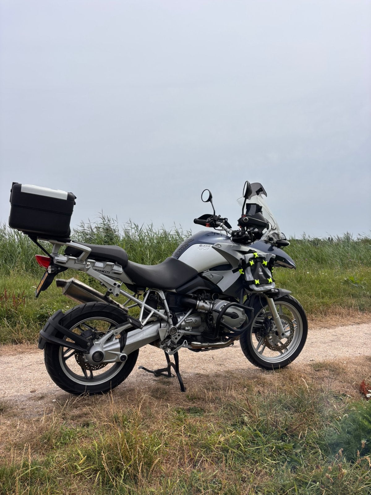 BMW R1200GS uit 2005 met veel opties KM 52.000, 2 cilinders, Motorrijbewijs A, Gebruikt, Particulier