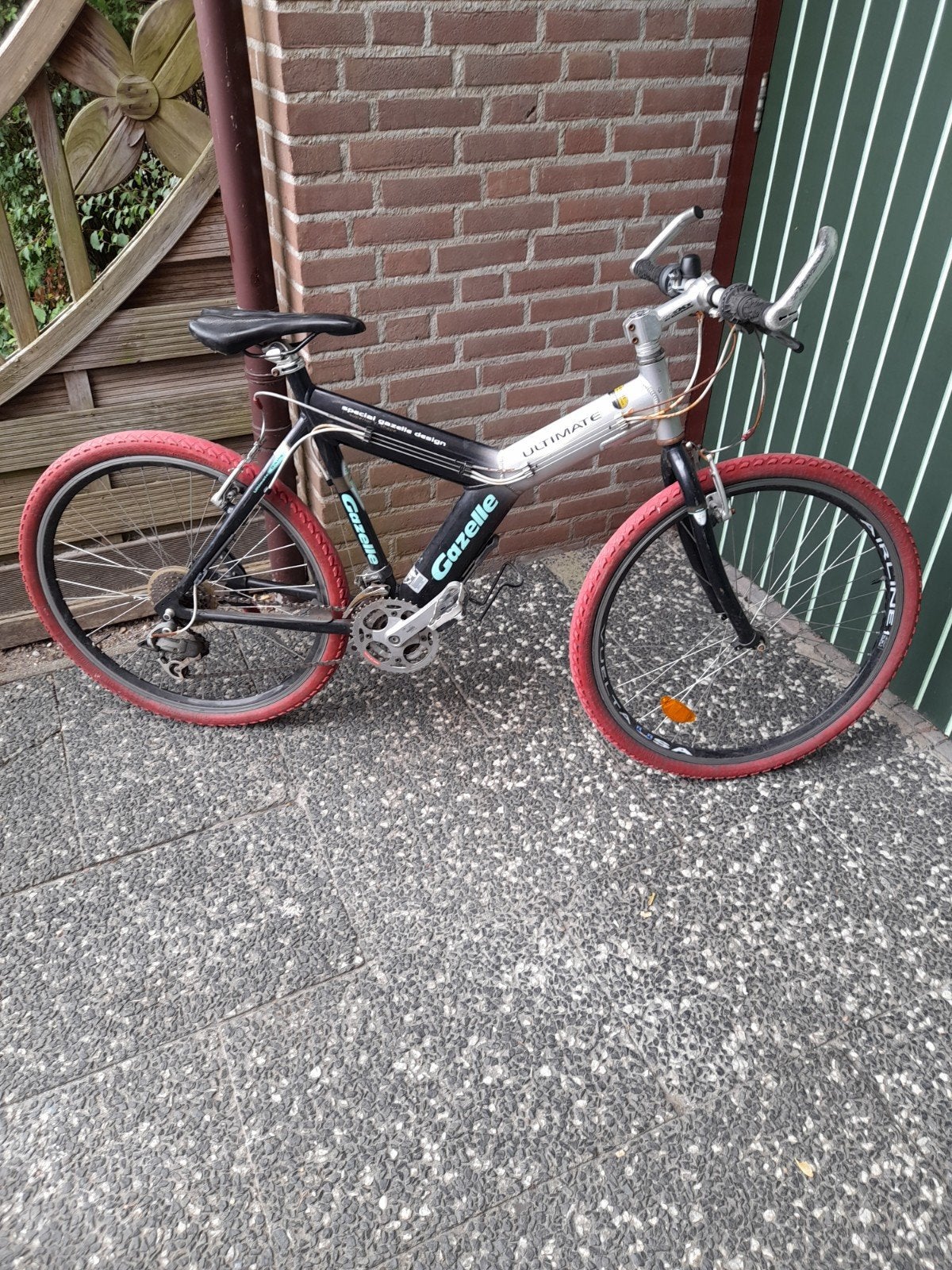 jongens fiets 26 inch, Minder dan 10 versnellingen, Gebruikt, 26 inch, Minder dan 49 cm