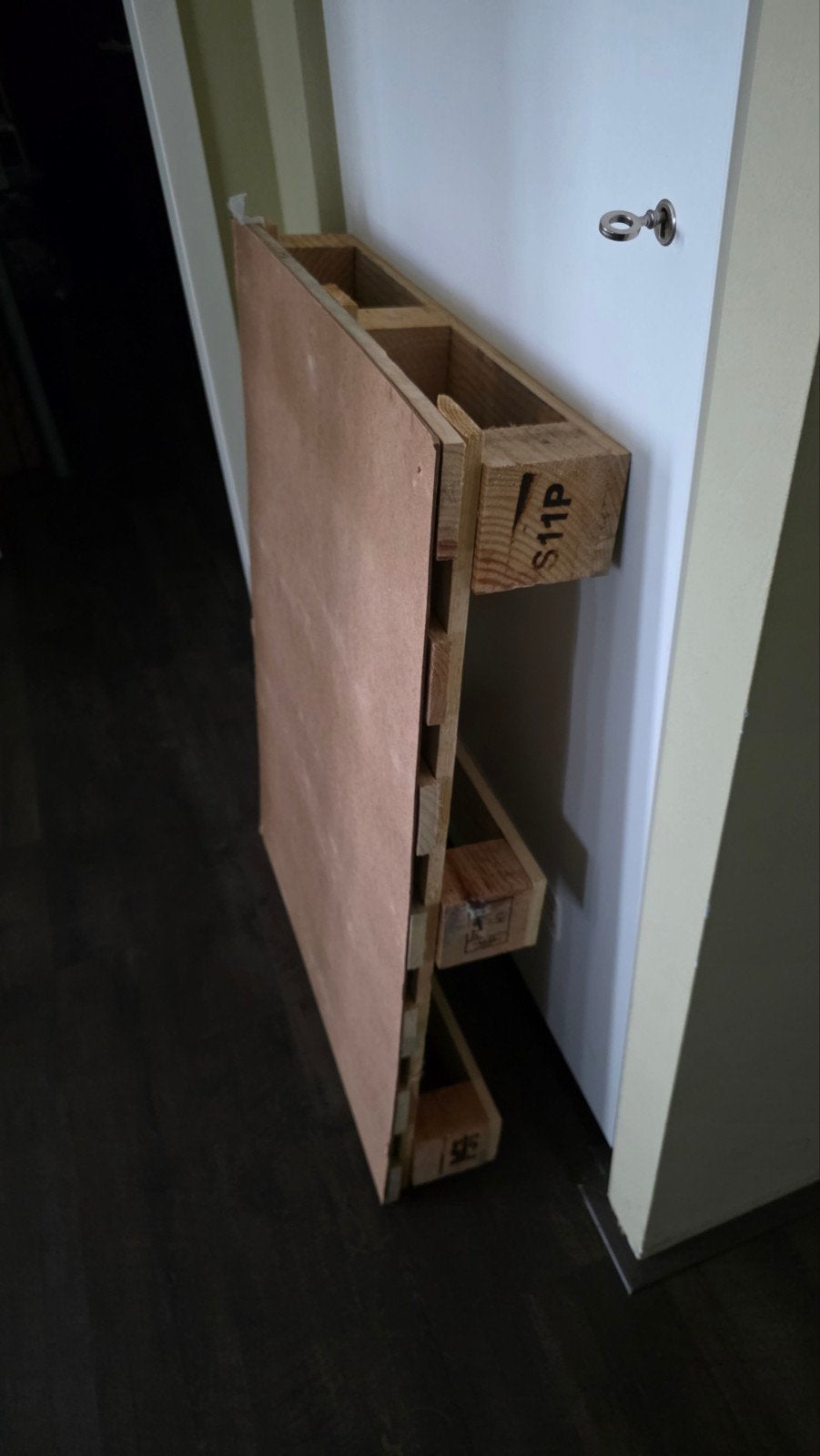 Verzendpallet, Doe-het-zelf en Verbouw, Ophalen