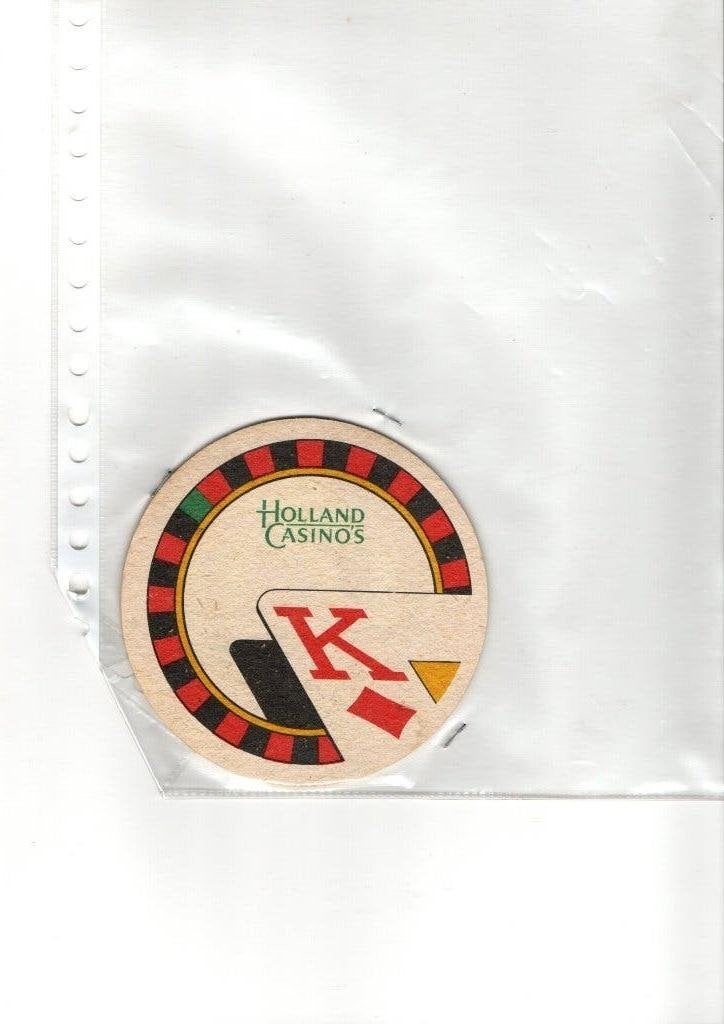 BIERVILTJE HOLLAND CASINO'S, Verzenden, Nieuw, Viltje(s), Overige merken