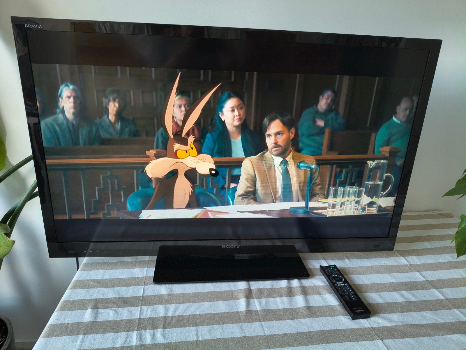 Sony Bravia KDL-46EX720 – 46 inch LCD TV, Ophalen, Gebruikt, 50 Hz, Sony