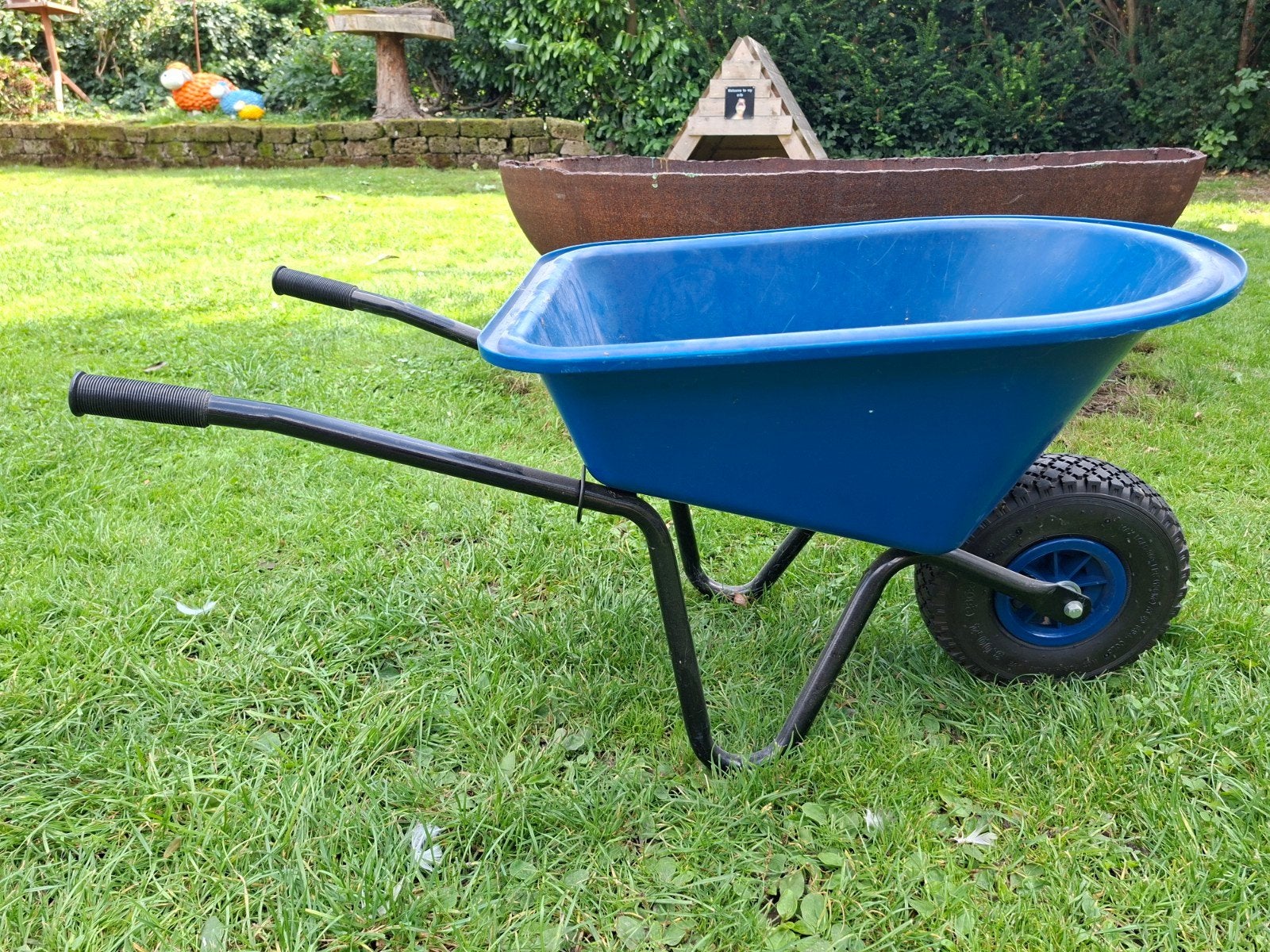 Te koop kinderkruiwagen, Tuin en Terras, Ophalen
