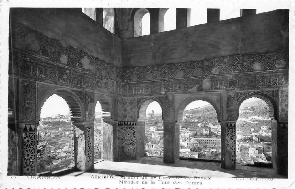 381-236-005 Alhambra Granada, Verzenden, Voor 1920, Spanje