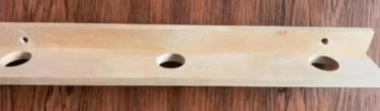 Handdoeken rekje, rekje doeken; Ikea; ongebruikt, Ophalen of Verzenden, Nieuw, Bruin, Handdoekenrek