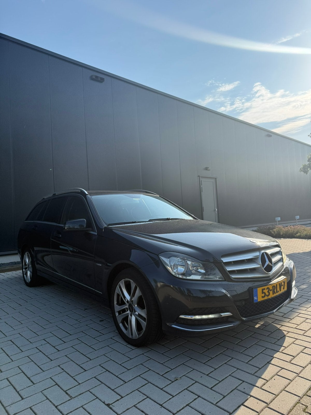 Mercedes-Benz C-Klasse 2.2 CDI C180 Estate AUT 2011 Zwart, Auto's, Automaat, Achterwielaandrijving, 1800 kg, 4 cilinders