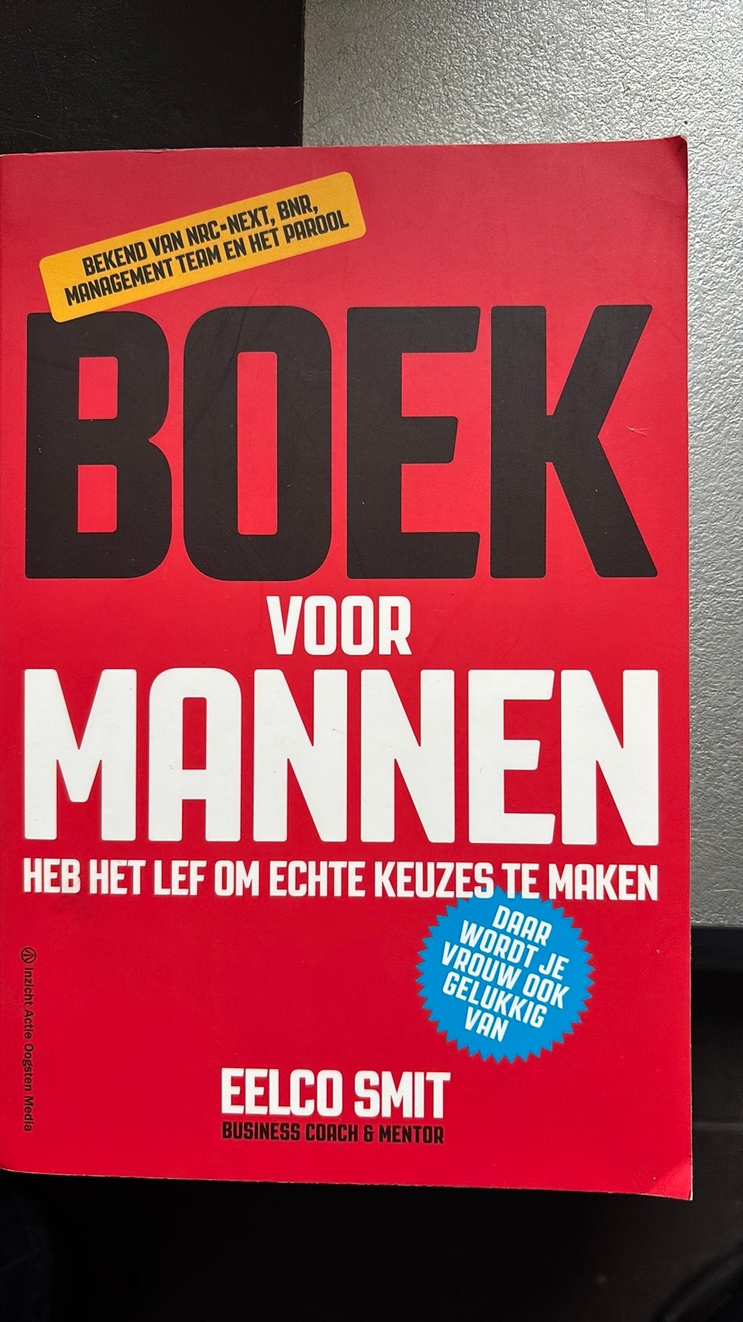 Eelco Smit - Boek voor mannen, Eelco Smit, Ophalen of Verzenden, Zo goed als nieuw, Natuurwetenschap