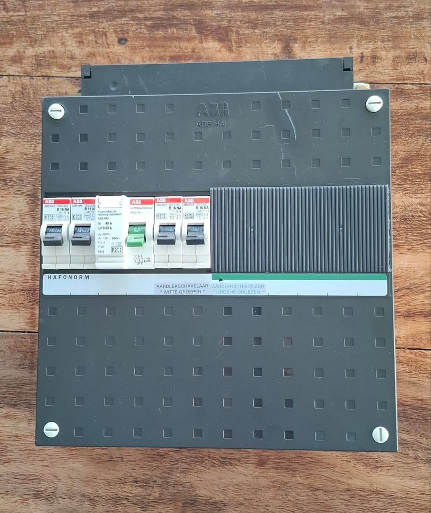 ABB Hafonorm Meterkast/Installatiekast, Ophalen, Overige typen