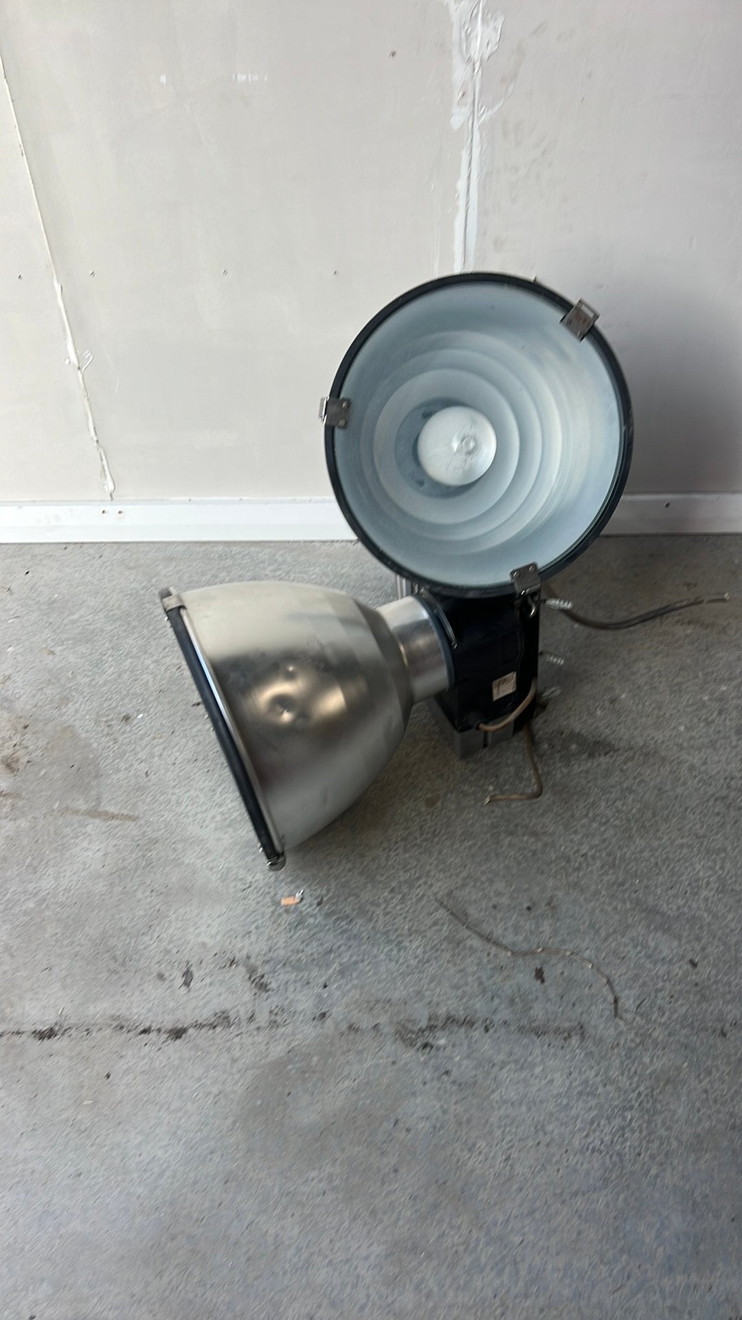 Philips industrie lampen VINTAGE, Ophalen, Zo goed als nieuw