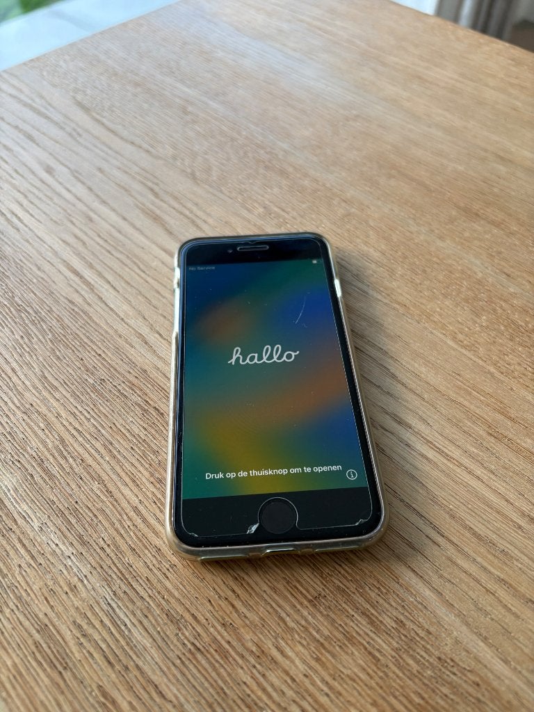 iPhone 8, Telecommunicatie, Zwart, Ophalen of Verzenden, Zo goed als nieuw, 64 GB