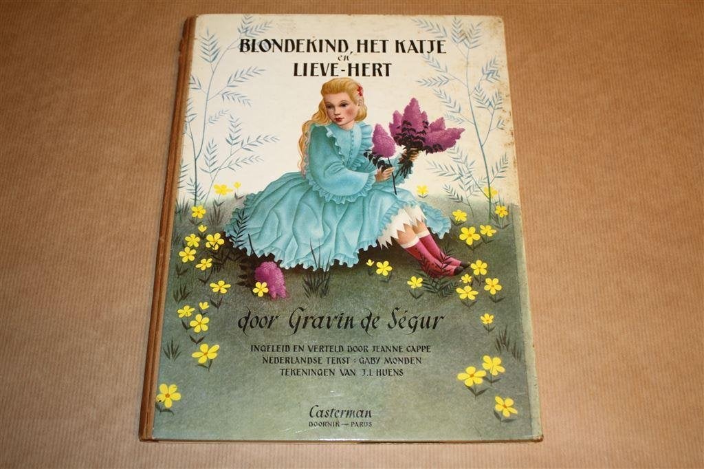 Blondekind, het katje en Lieve-hert., Ophalen of Verzenden, Gelezen