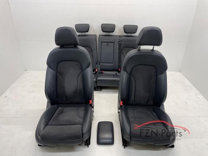 Audi SQ5 8R Interieur Leer alcantara met deurpanelen complee, Ophalen of Verzenden, Gebruikt
