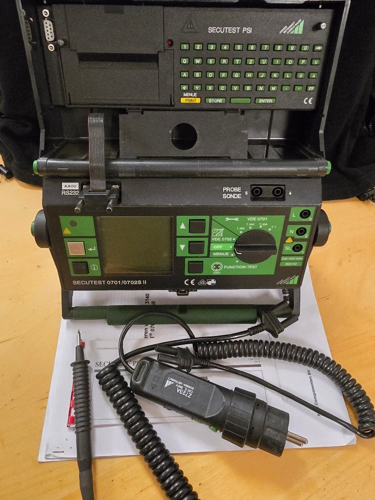 Abb secutester, Ophalen of Verzenden, Gebruikt