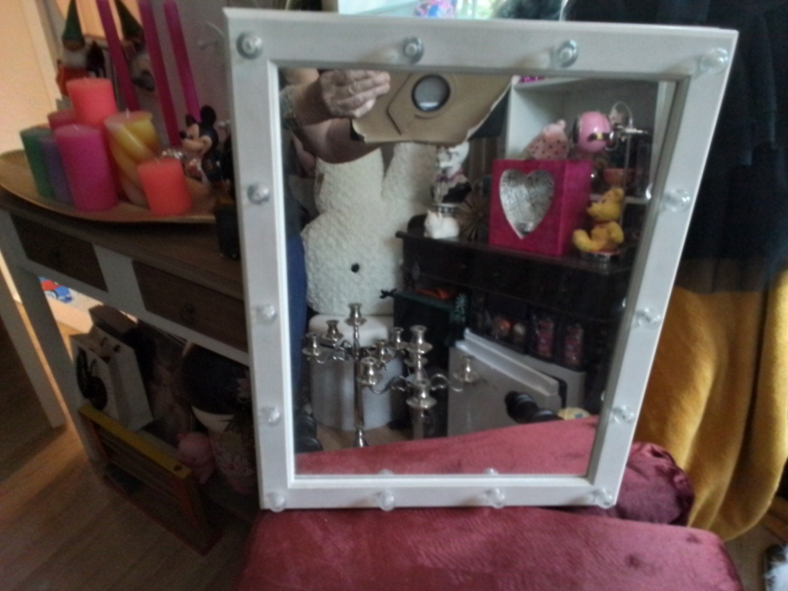 Make-up kast Nieuw m. Verlichting, Minder dan 50 cm, Nieuw, Ophalen of Verzenden, Minder dan 100 cm