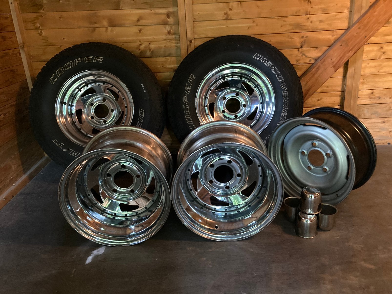 Chrome Blade velgen 5x127, Ophalen of Verzenden