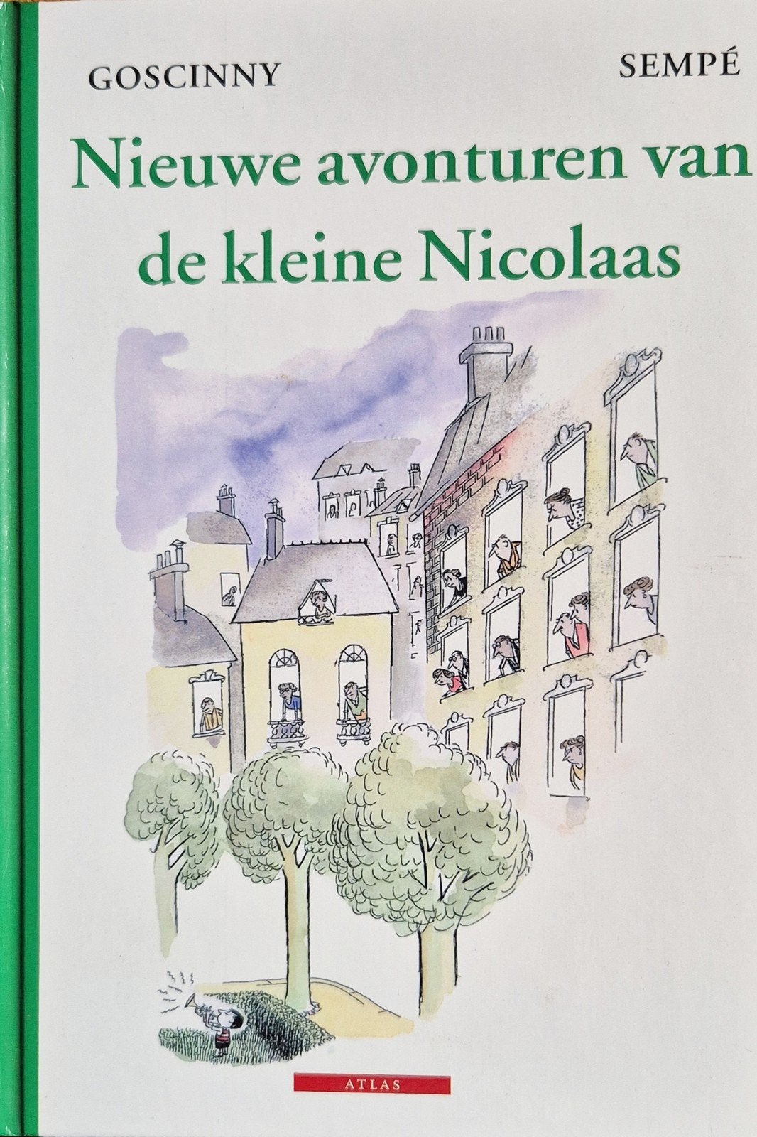 Nieuwe avonturen van de kleine Nicolaas - Goscinny & Sempé, Ophalen of Verzenden, Zo goed als nieuw, Goscinny, Sempé, Fictie algemeen