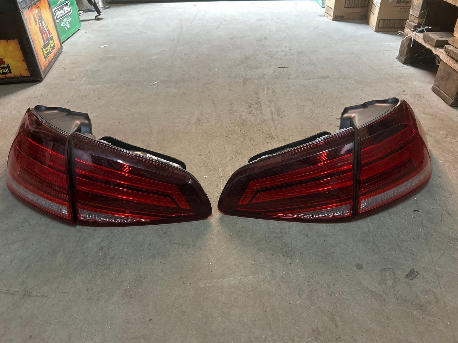 Volkswagen Golf 7.5 LED Achterlichten Set (Origineel), Auto-onderdelen, Verlichting, Ophalen of Verzenden, Gebruikt, Volkswagen