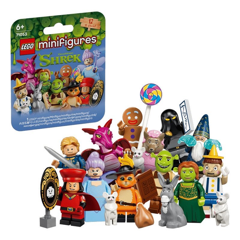 LEGO 71053 Serie Shrek minifiguren NIEUW!, -, Nieuw, Ophalen of Verzenden, Minifiguren serie