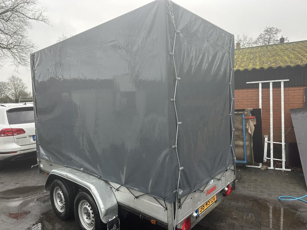 Anssems BSX 2500 gesloten tandemasser huif, Gebruikt